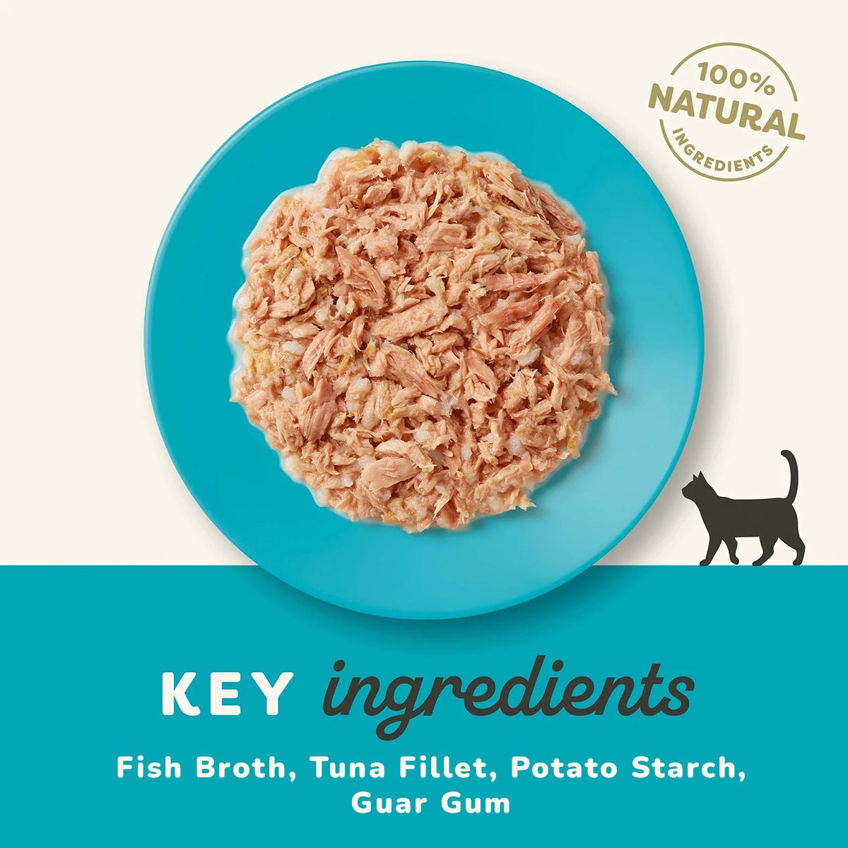 Applaws Tuna Fillet Canned Adult Cat Food - Wet Cat Food - All Breeds - 70g