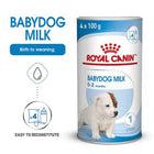 Royal Canin Baby Dog Milk for weaning puppies available at zigly