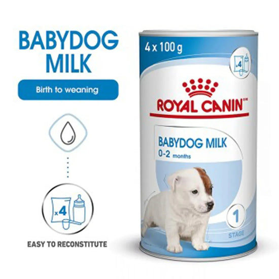 Royal Canin Baby Dog Milk for weaning puppies available at zigly