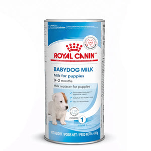 Royal Canin Baby Dog Milk for puppies 0-2 months, available at zigly