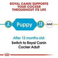 Royal Canin Cocker Puppy Dry Dog Food - 3kg