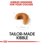 Tailor-made Royal Canin kibble designed for Cocker Spaniels available at zigly