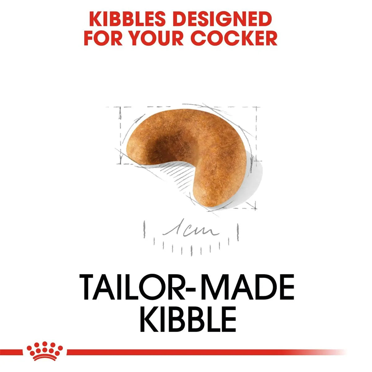 Tailor-made Royal Canin kibble designed for Cocker Spaniels available at zigly
