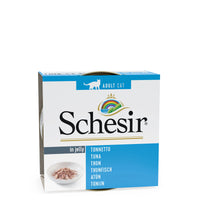 Schesir Tuna Whole Meat & Rice in Jelly Cat Wet Food - Can - 85g
