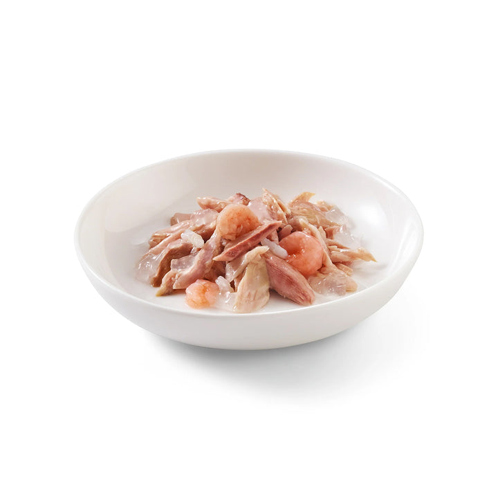Schesir Tuna In Jelly With Shrimp Canned Cat Wet Food - 85g