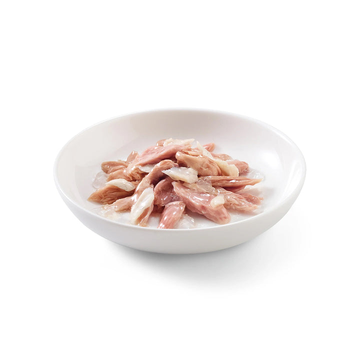 Schesir Tuna Whole Meat With Hake In Jelly Canned Cat Wet Food - 85g