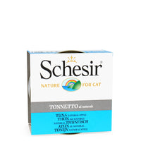 Schesir Tuna Natural Style Canned Cat Wet Food - 85g