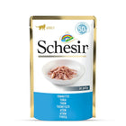 Schesir Tuna Whole Meat & Rice in Jelly Cat Wet Food - Pouch - 50g - Zigly
