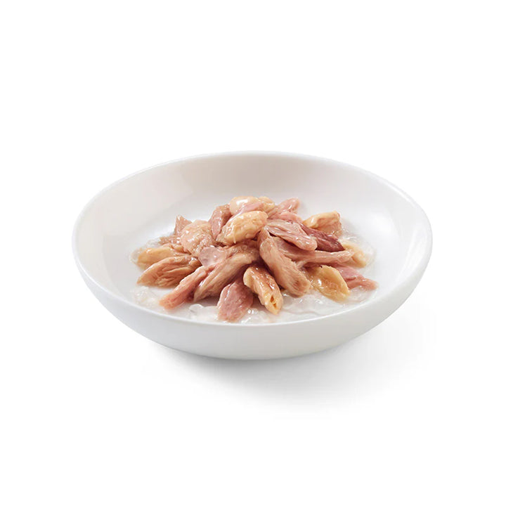 Schesir Tuna in Jelly with Salmon Adult Pouch Cat Wet Food - 85g