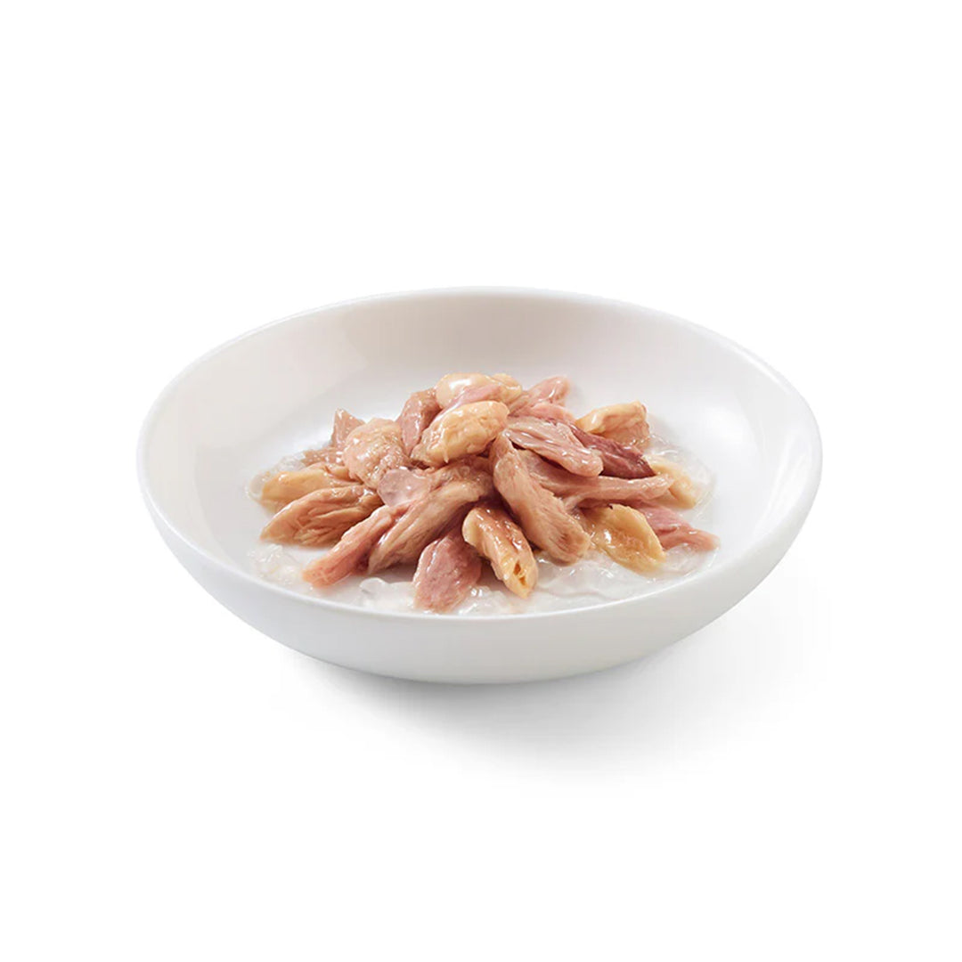 Schesir Tuna in Jelly with Salmon Adult Pouch Cat Wet Food - 85g