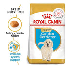 Royal Canin Golden Retriever Puppy Dry Dog Food available on zigly