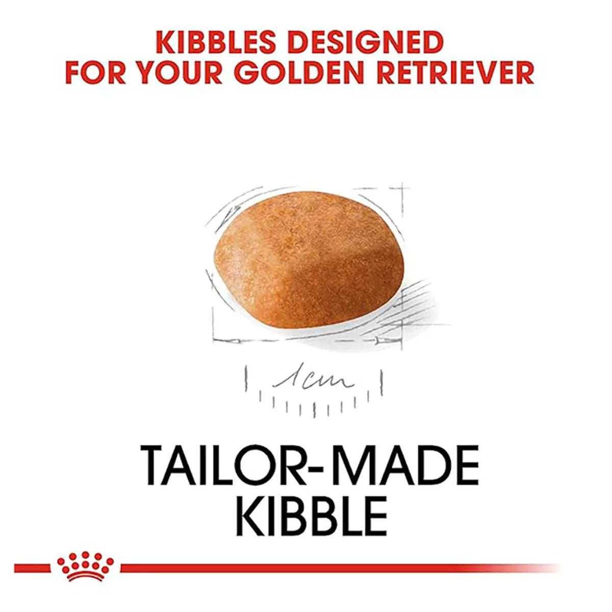 Royal Canin tailor-made kibble for Golden Retriever puppy available at zigly
