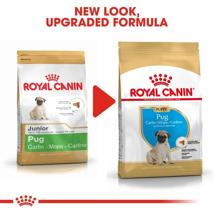 Royal Canin Pug Puppy Dry Dog Food - 500g