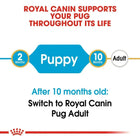 Royal Canin Pug Puppy Dry Dog Food - 500g - Zigly