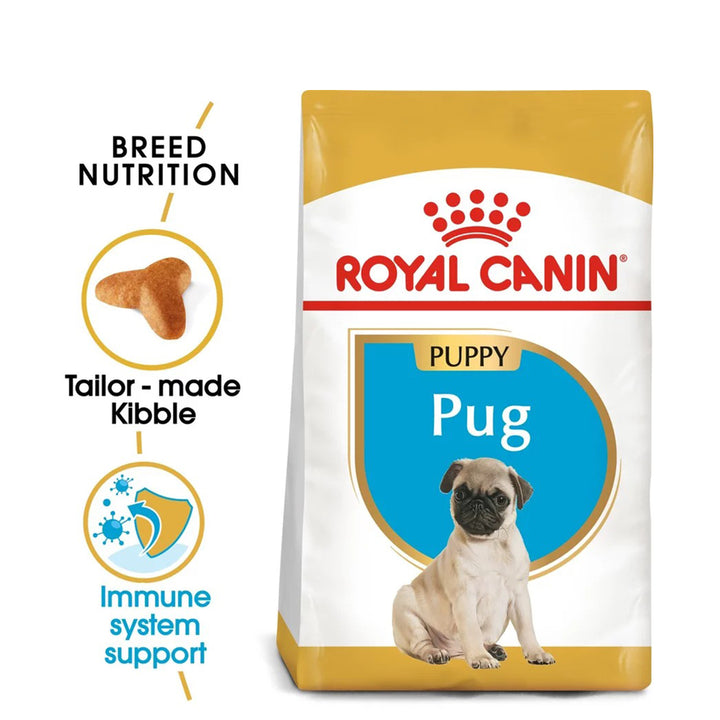 Royal Canin Pug Puppy Dry Dog Food - 500g