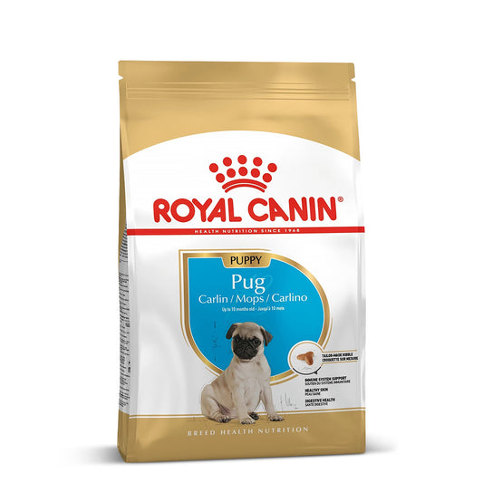 Royal Canin Pug Puppy Dry Dog Food - 500g