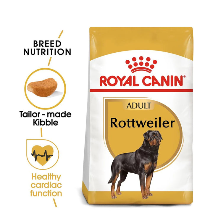 Royal Canin Rottweiler Adult Dry Dog Food