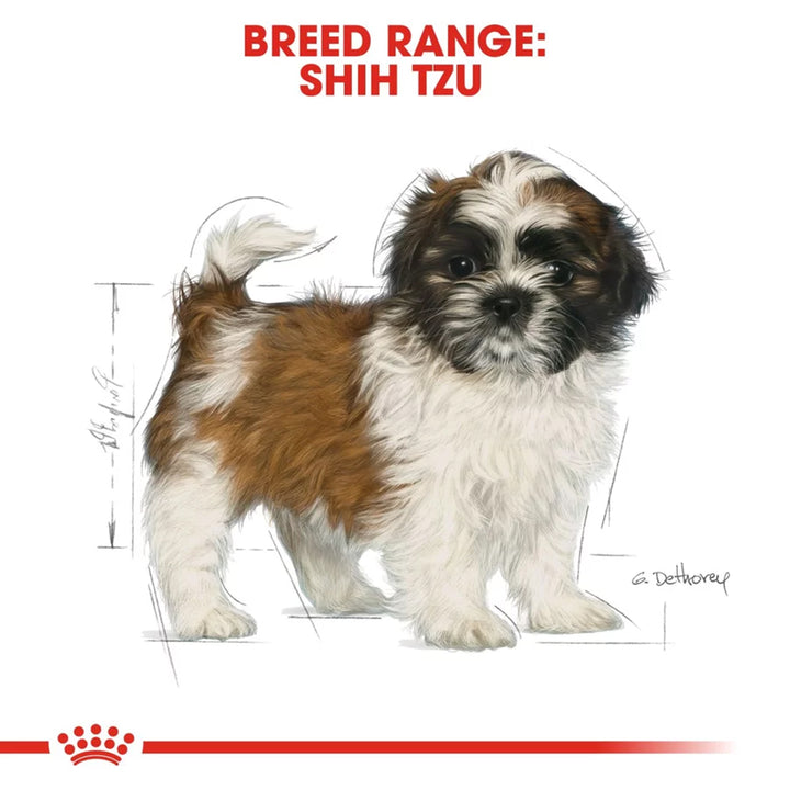 Royal Canin Shih Tzu Puppy Dry Dog Food - 1.5kg