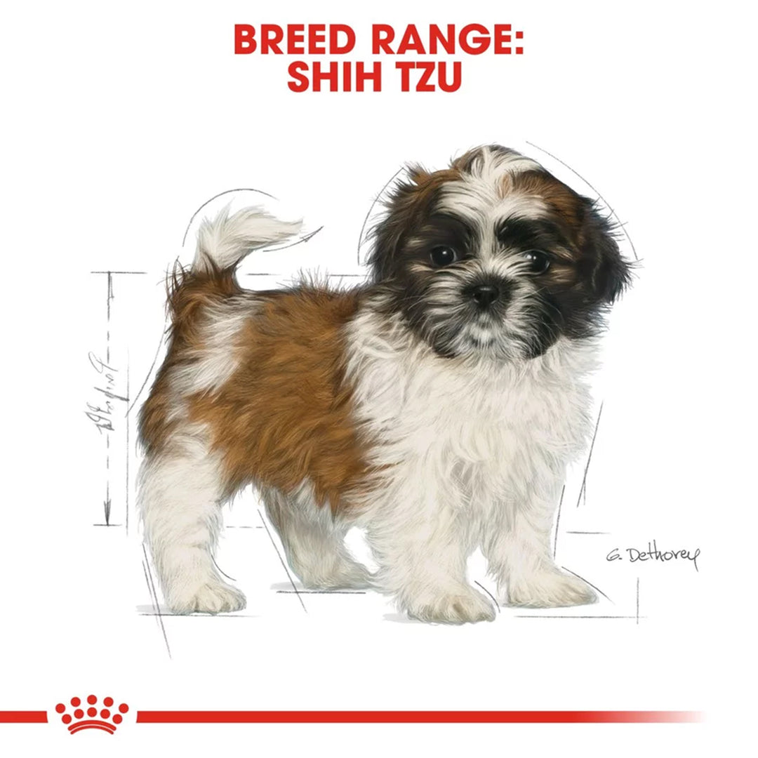 Royal Canin Shih Tzu Puppy Dry Dog Food - 1.5kg