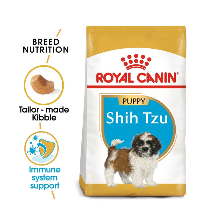 Royal Canin Shih Tzu Puppy Dry Dog Food - 1.5kg