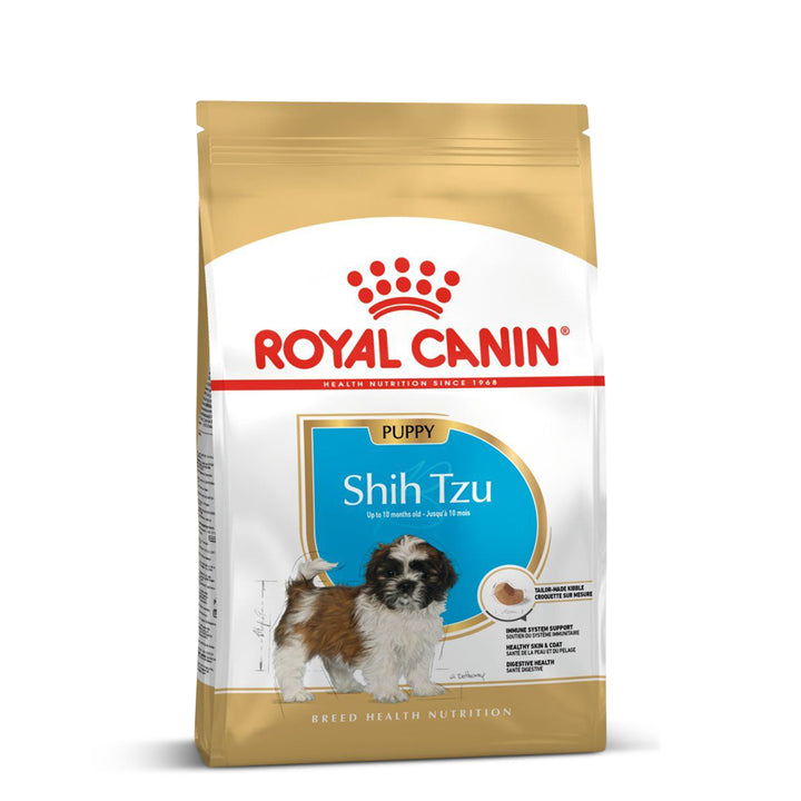 Royal Canin Shih Tzu Puppy Dry Dog Food - 1.5kg