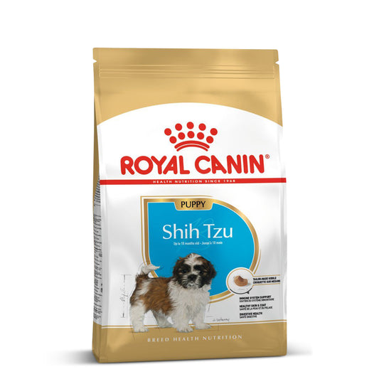 Royal Canin Shih Tzu Puppy Dry Dog Food - 1.5kg