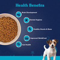Carniwel Fresh Chicken Dry Dog Food for Small Breed, Puppy