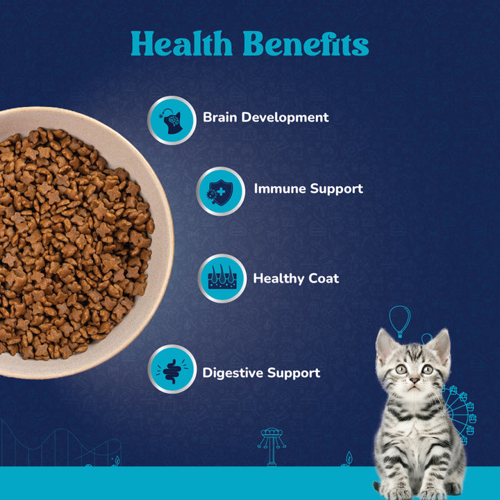 Carniwel Ocean Fish & Krill Dry Cat Food, Kitten
