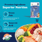 Carniwel Ocean Fish & Krill Dry Cat Food, Adult - Zigly