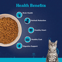 Carniwel Ocean Fish & Krill Dry Cat Food, Adult