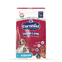 Carniwel Fresh Lamb Dry Dog Food for Small Breed, Starter - Zigly