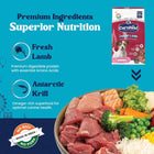 Carniwel Fresh Lamb Dry Dog Food for Small Breed, Puppy - Zigly
