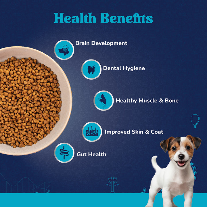 Carniwel Fresh Lamb Dry Dog Food for Small Breed, Puppy