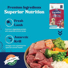 Carniwel Fresh Lamb Dry Dog Food for Large Breed, Starter - Zigly