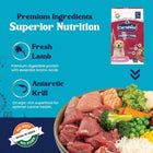 Carniwel Fresh Lamb Dry Dog Food for Large Breed, Puppy - Zigly