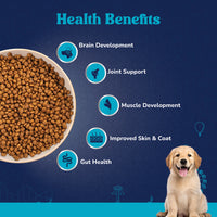 Carniwel Fresh Lamb Dry Dog Food for Large Breed, Puppy