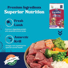 Carniwel Fresh Lamb Dry Dog Food for Large Breed, Adult - Zigly