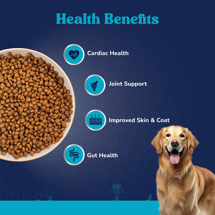 Carniwel Fresh Lamb Dry Dog Food for Large Breed, Adult