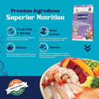 Carniwel Fresh Fish & Shrimp Dry Cat Food, Kitten - Zigly