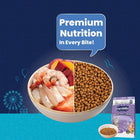 Carniwel Fresh Fish & Shrimp Dry Cat Food, Adult - Zigly