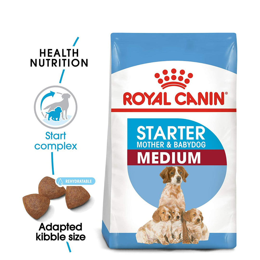 Royal Canin Medium Starter Dry Dog Food - 1kg