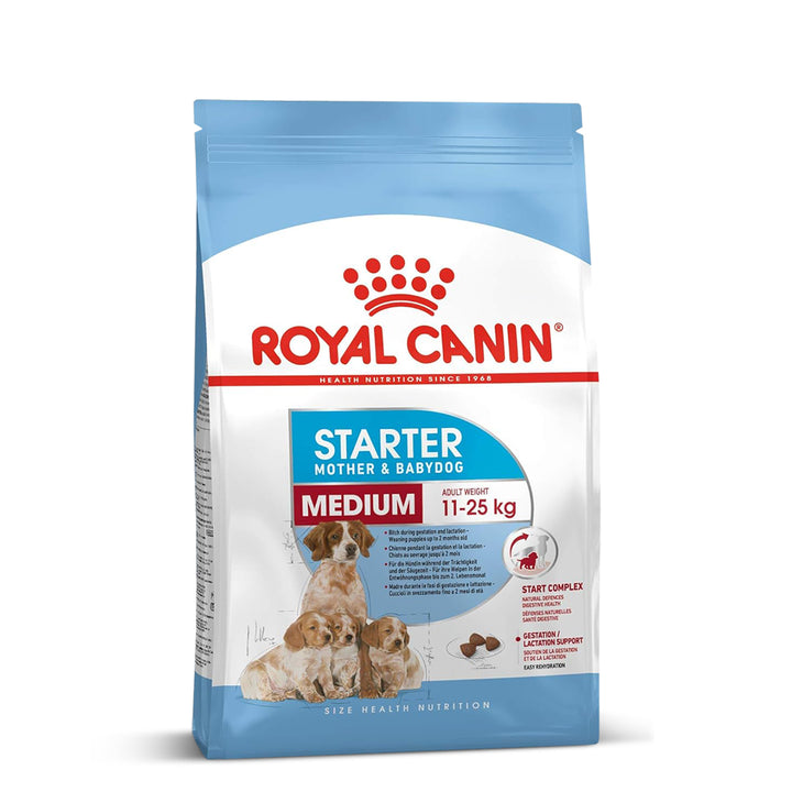 Royal Canin Medium Starter Dry Dog Food - 1kg
