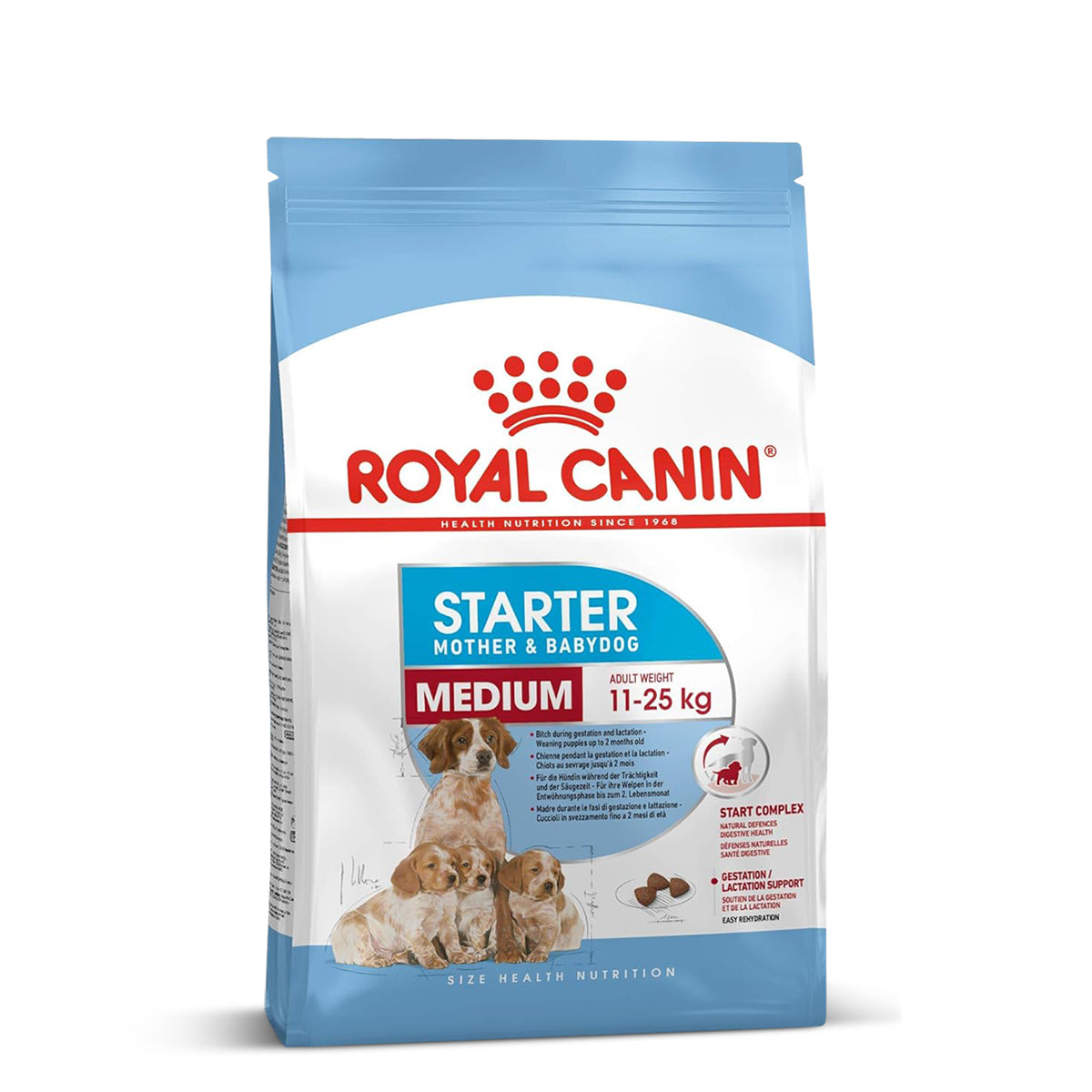 Royal Canin Medium Starter Dry Dog Food - 1kg