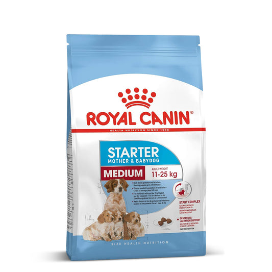 Royal Canin Medium Starter Dry Dog Food - 1kg