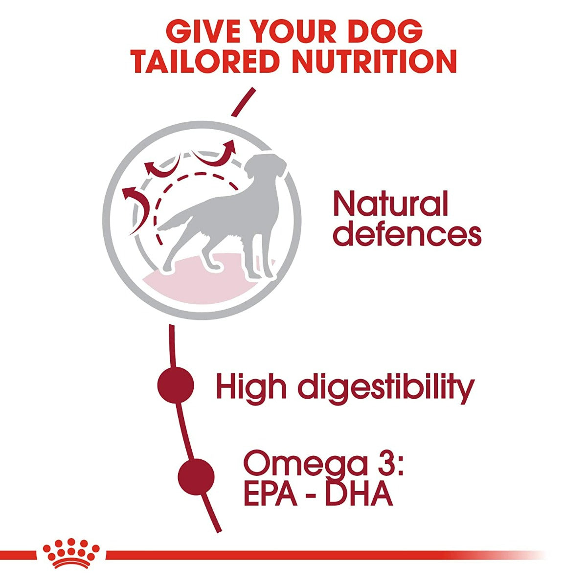 Royal Canin Medium Adult Meat Granule Dry Dog Food