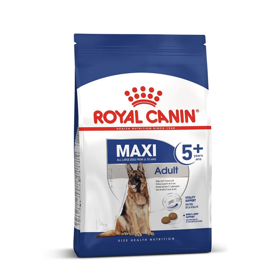 Royal Canin Maxi Adult 5+ Years Dry Dog Food - 4kg