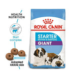 Royal Canin Giant Starter Dry Dog Food - Zigly