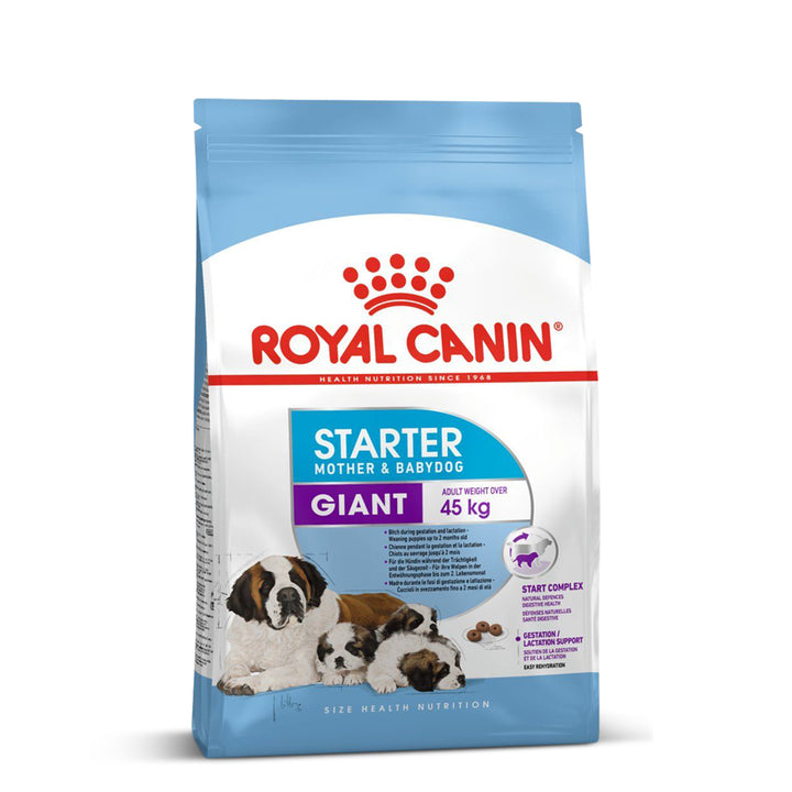 Royal Canin Giant Starter Dry Dog Food