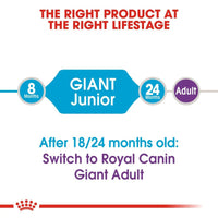 Royal Canin Giant Junior Dry Dog Food - 3.5kg