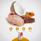 Farmina N&D Quinoa Monoprotein Quail, Coconut & Turmeric (Skin & Coat) Medium & Maxi Breed Dry Adult Dog Food
